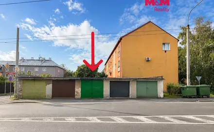 Prodej garáže, 21 m2, OV, Chomutov, ul. Vinohradská, Vinohradská, Chomutov