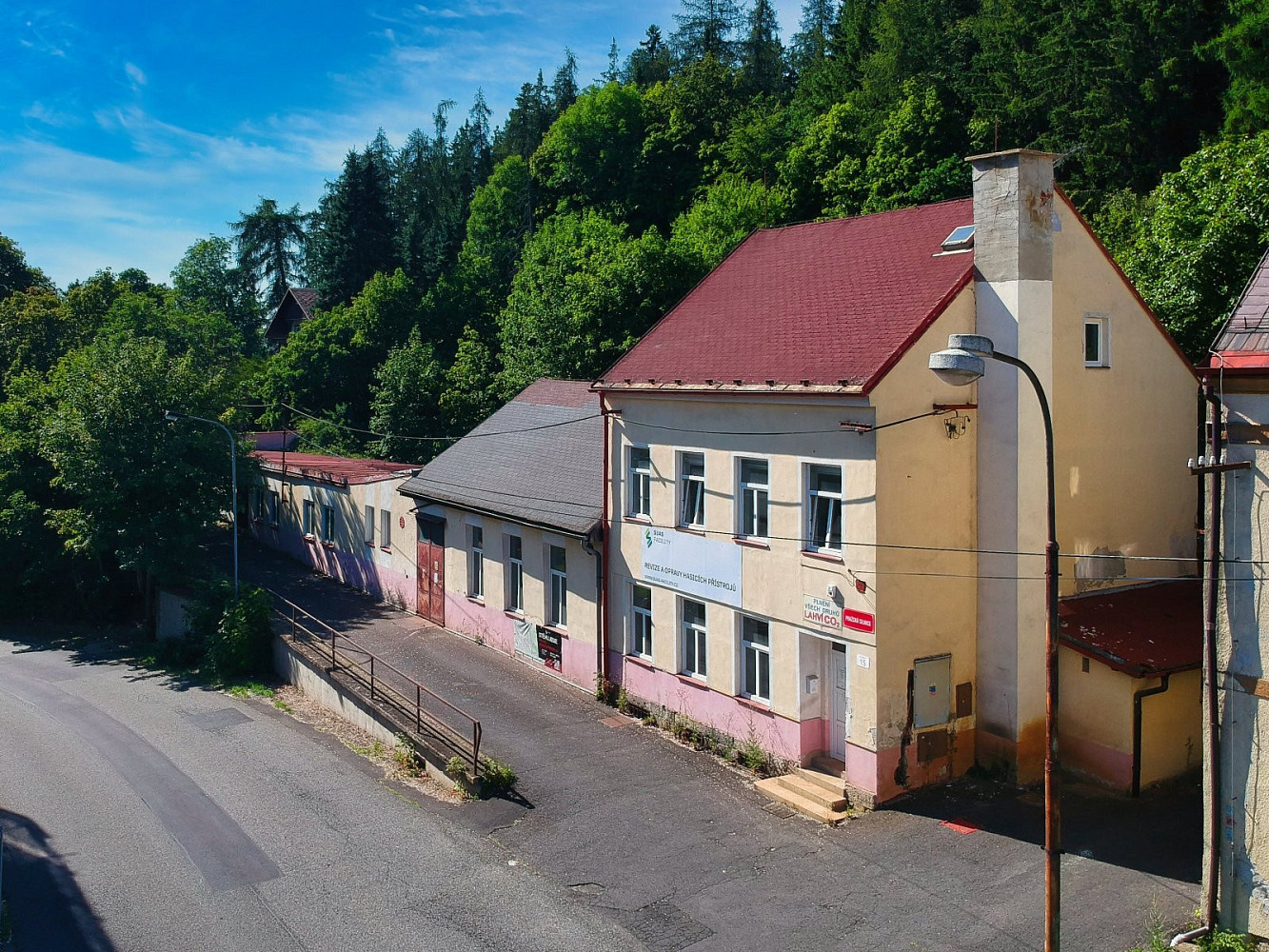 Prodej výrobních prostor 470 m²