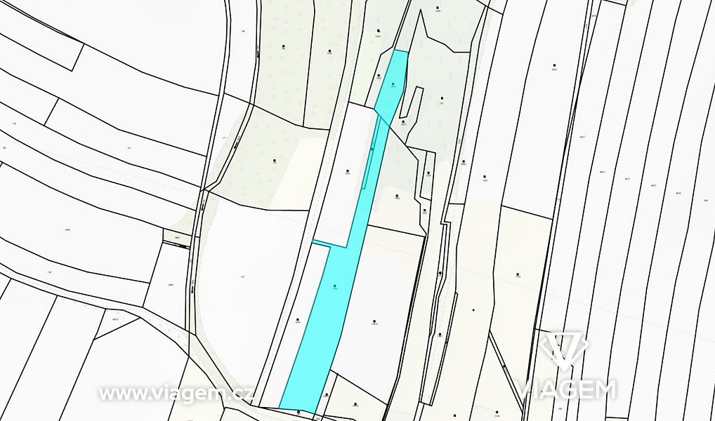 Prodej stavebního pozemku 2 762 m², Dobrovice – náhled fotky 2