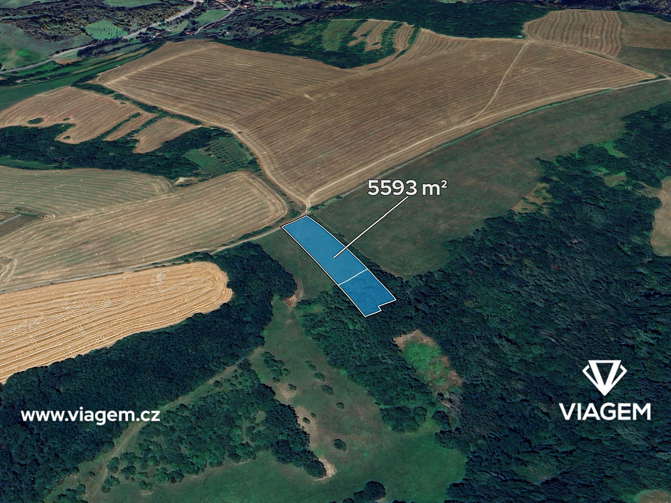 Prodej pole 5 441 m²