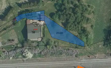 Prodej pozemku 470 m², Radhošť, okres Ústí nad Orlicí