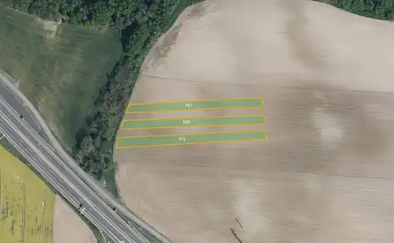 Prodej pole 33 016 m², Ostrov, okres Chrudim