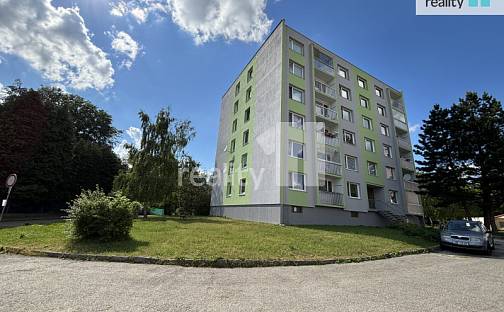 Prodej bytu 2+1 47 m², Sluneční, Nový Bor, okres Česká Lípa