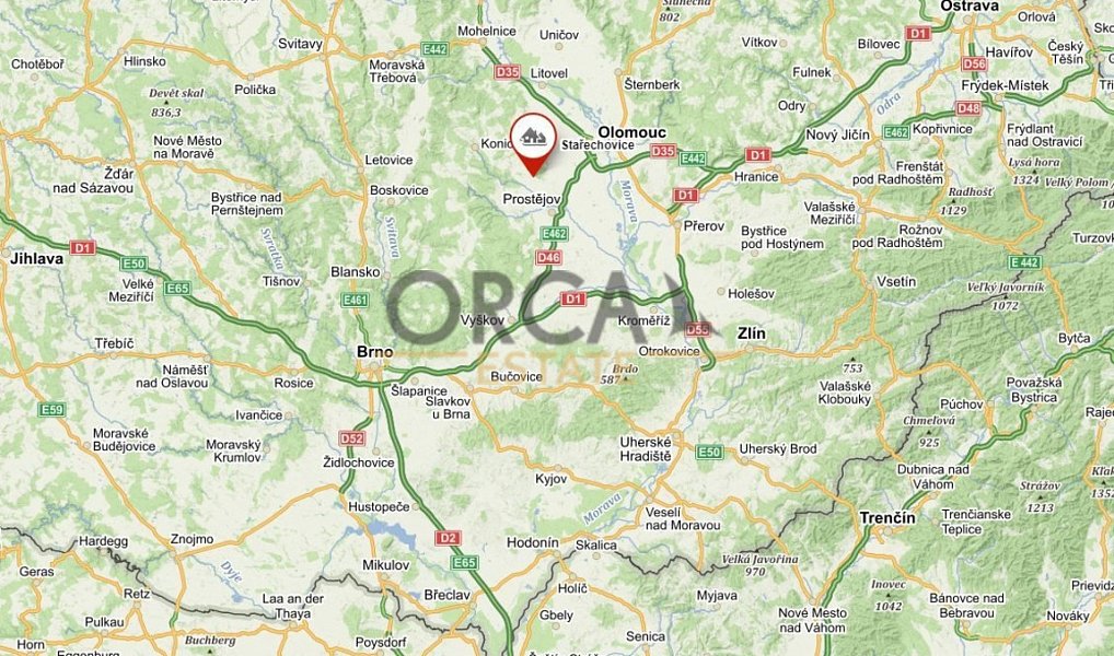 Prodej lesa 4 595 m², Stařechovice – náhled fotky 3