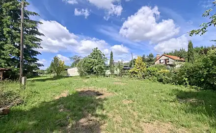Prodej stavebního pozemku 2 345 m², Alojzov, okres Prostějov