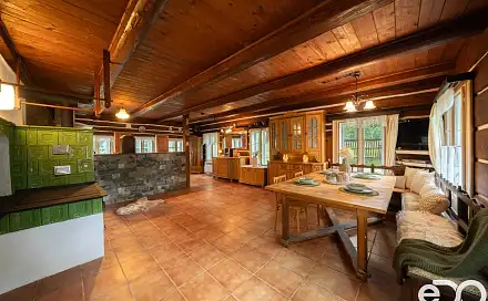 Prodej domu 170 m² s pozemkem 3 300 m², Brniště - Luhov, okres Česká Lípa