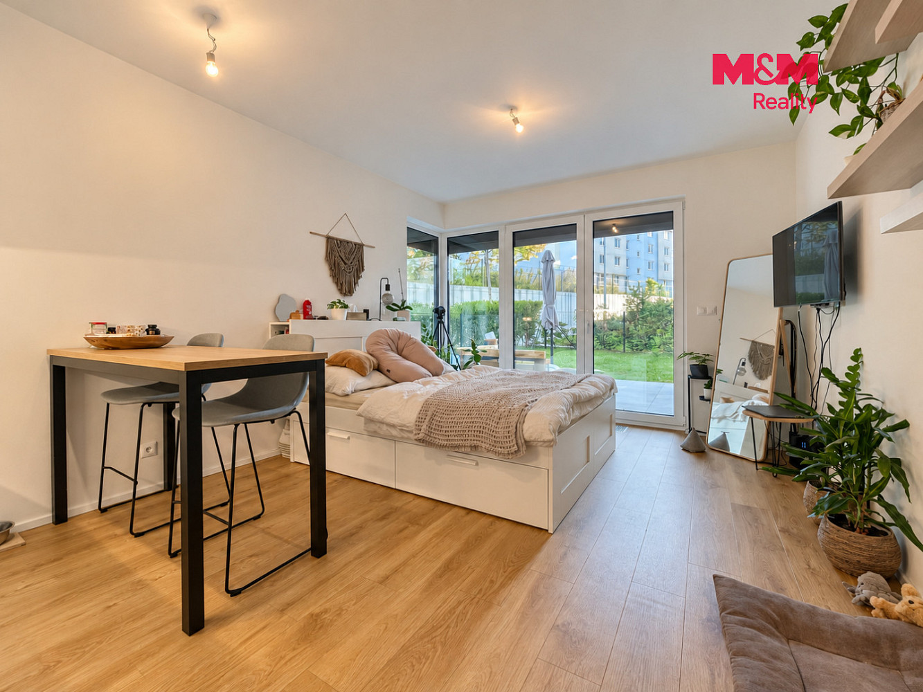 Pronájem bytu 1+kk 32 m² – fotografie 4