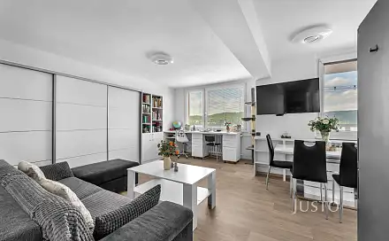 Prodej bytu 1+kk 38 m², Okružní, Týnec nad Sázavou, okres Benešov