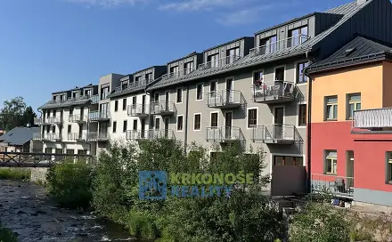 Pronájem bytu 2+kk 45 m², Labská, Vrchlabí, okres Trutnov