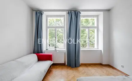Pronájem bytu 2+kk 40 m², Jana Zajíce, Praha 7 - Bubeneč