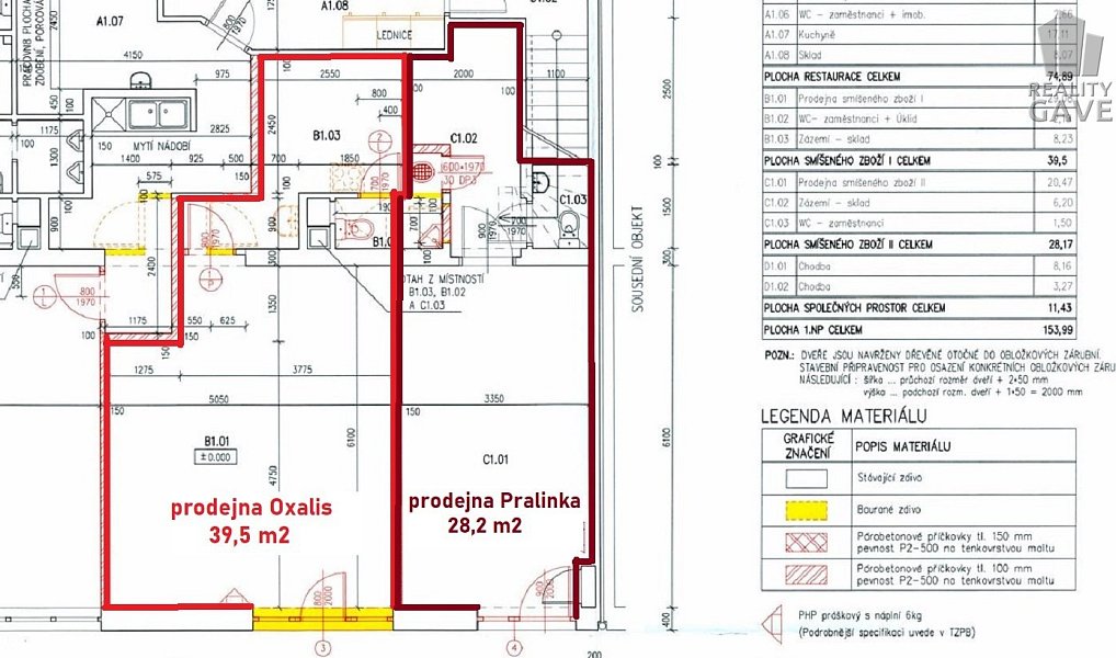 Pronájem obchodních prostor 40 m², Beroun – náhled fotky 5