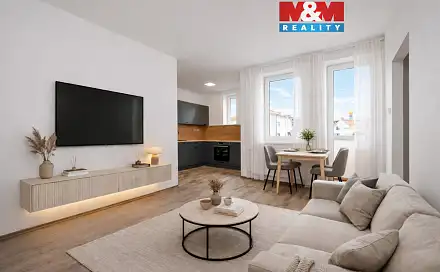 Prodej bytu 3+kk 74 m²