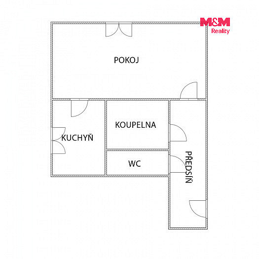Prodej bytu 1+1 35 m² — photo 4