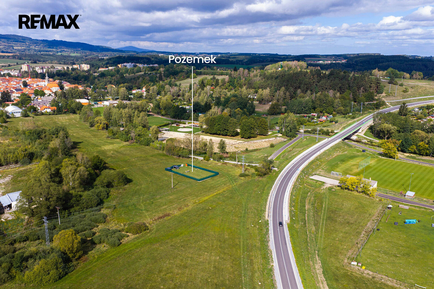 Prodej stavebního pozemku 780 m² – fotografie 3