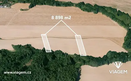 Prodej pole 2 966 m², Dolní Lhota, okres Ostrava-město