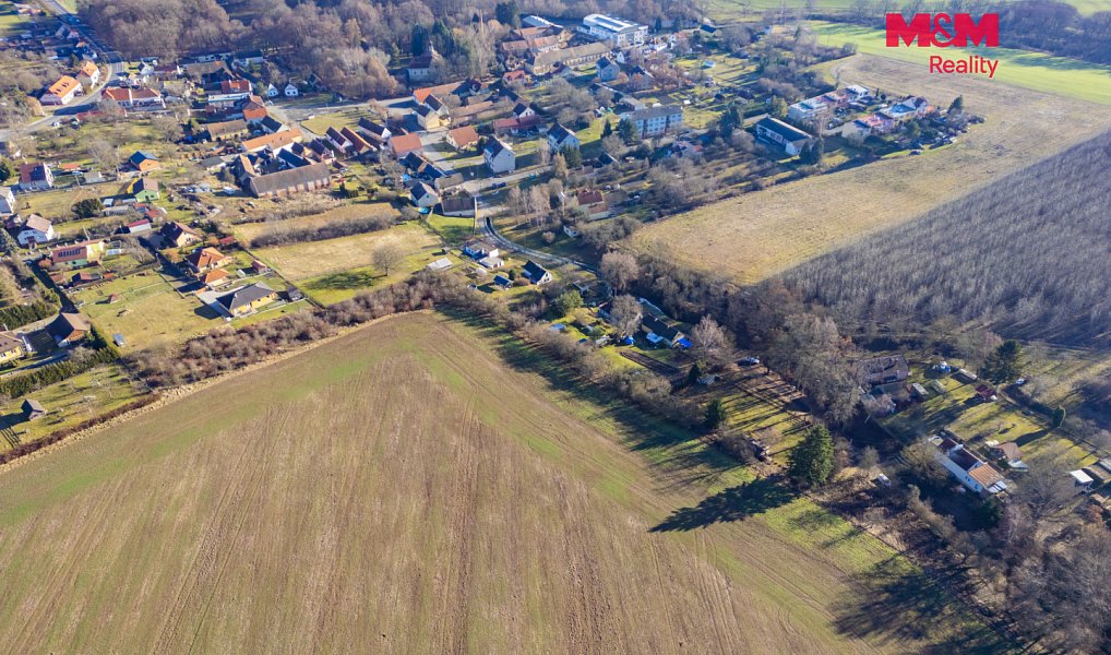 Prodej stavebního pozemku 983 m², Úlice – náhled fotky 4