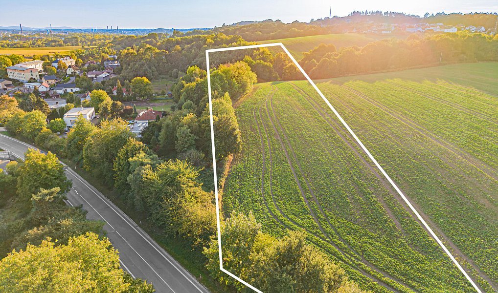 Prodej pozemku, 22103 m², Petřkovice - Ostrava-město, Ostrava