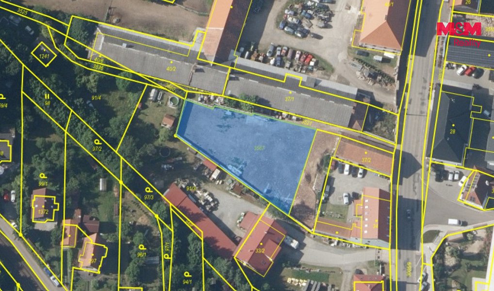 Prodej stavebního pozemku 1 334 m², Poříčí nad Sázavou – náhled fotky 5