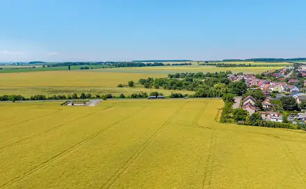 Prodej stavebního pozemku 14 692 m², Polní, Stěžery, okres Hradec Králové