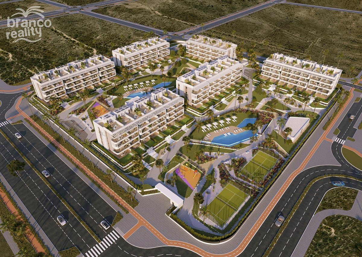 Pis 3+kk – Torrevieja, Urbanización Jardín del Mar XIII, Urbanización El Chaparral - Vista 2