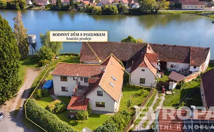 Prodej domu 205 m² s pozemkem 708 m², Lnáře, okres Strakonice