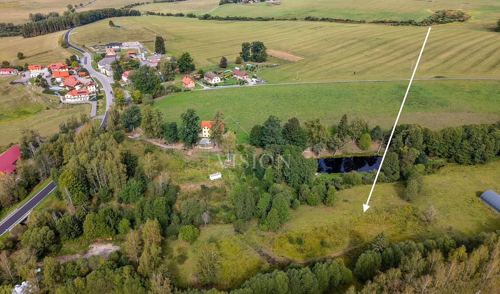 Prodej stavebního pozemku 1 286 m², Horní Planá – náhled fotky 9