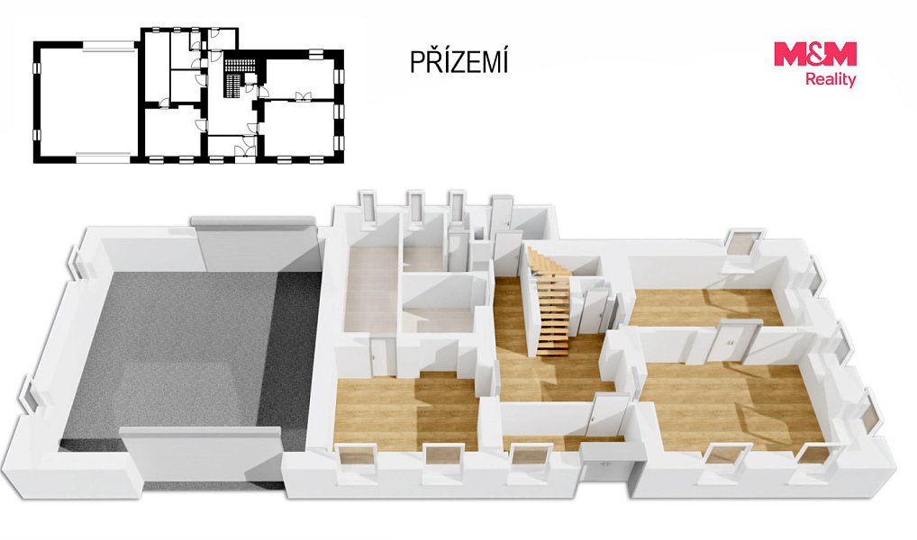 Prodej chaty/chalupy 263 m² s pozemkem 4 454 m², Božanov – náhled fotky 20