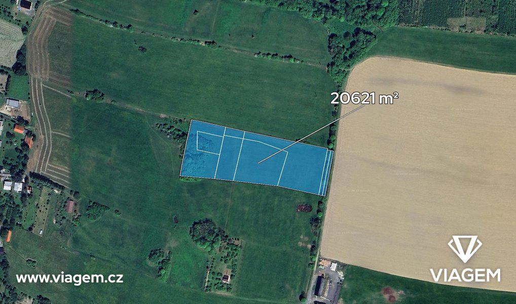 Prodej pole 20 621 m², Mořkov – náhled fotky 2