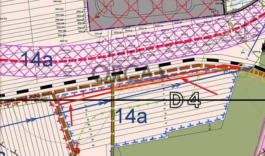 Prodej stavebního pozemku 1 482 m², Ratíškovice – náhled fotky 3