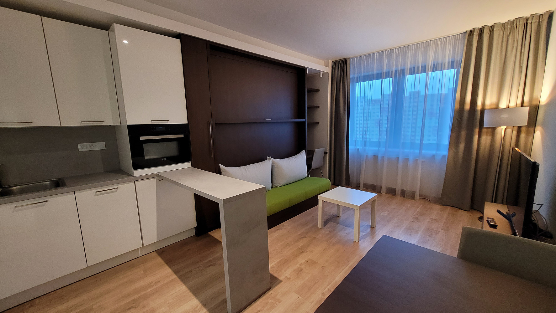 Pronájem bytu 1+kk 31 m² — photo 3