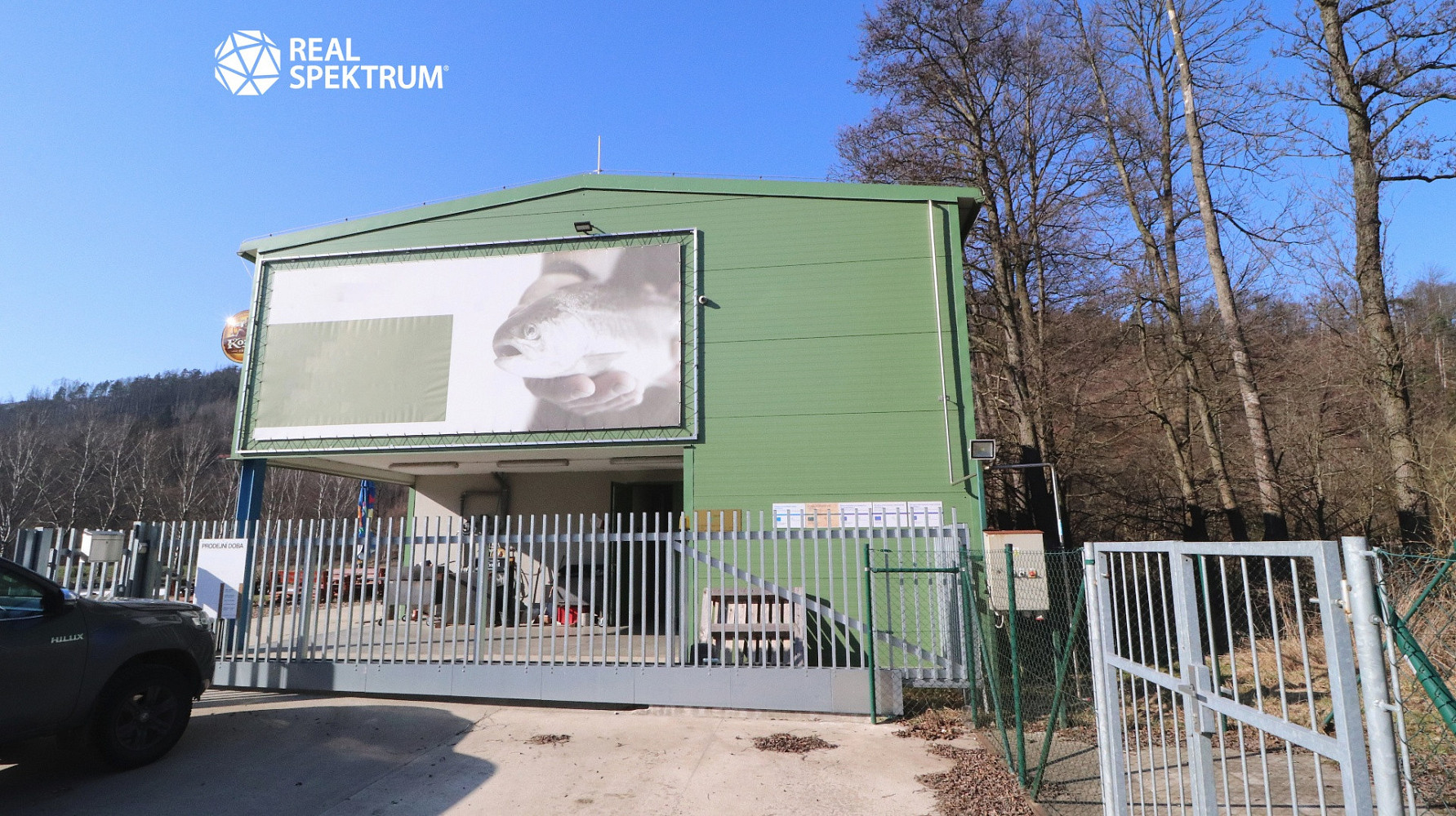 Prodej výrobních prostor 1 382 m²