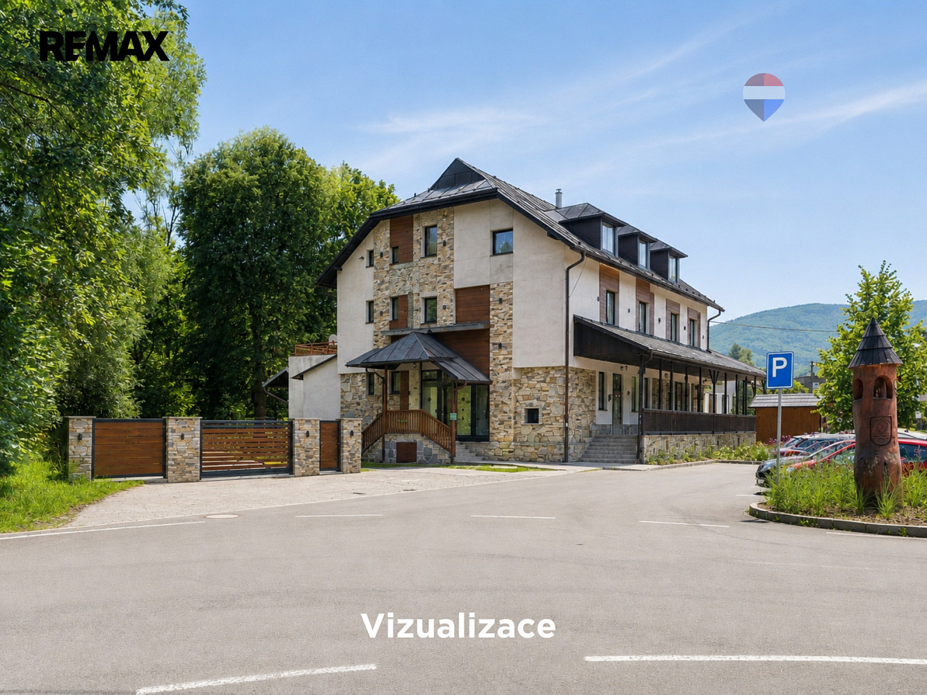 Prodej ubytovacího objektu 802 m² – fotografie 3