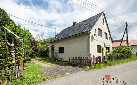 Prodej domu 284 m² s pozemkem 512 m², Bílý Potok, okres Liberec