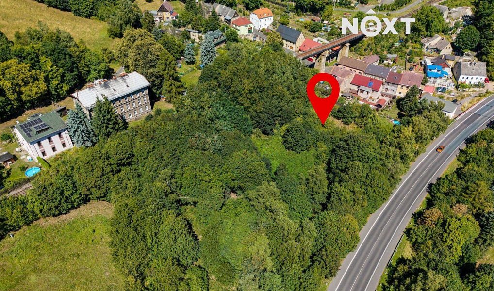 Prodej stavebního pozemku 1 481 m², Hrob – náhled fotky 7