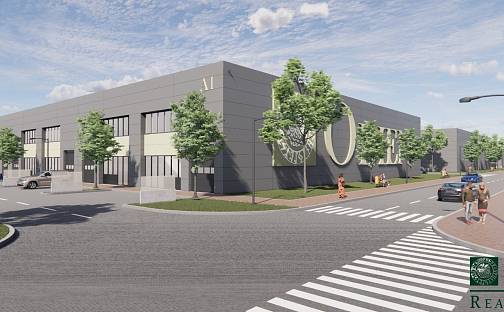 Pronájem skladovacích prostor 631 m², Beranových, Praha 9 - Letňany