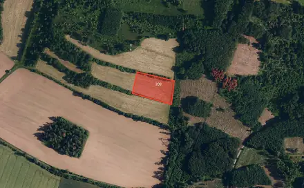 Prodej louky 4 646 m², Loukovice, okres Třebíč