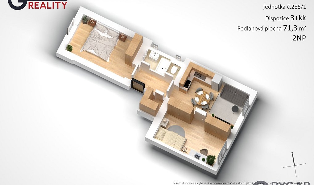 Prodej bytu 3+kk 71 m², Praha – náhled fotky 17
