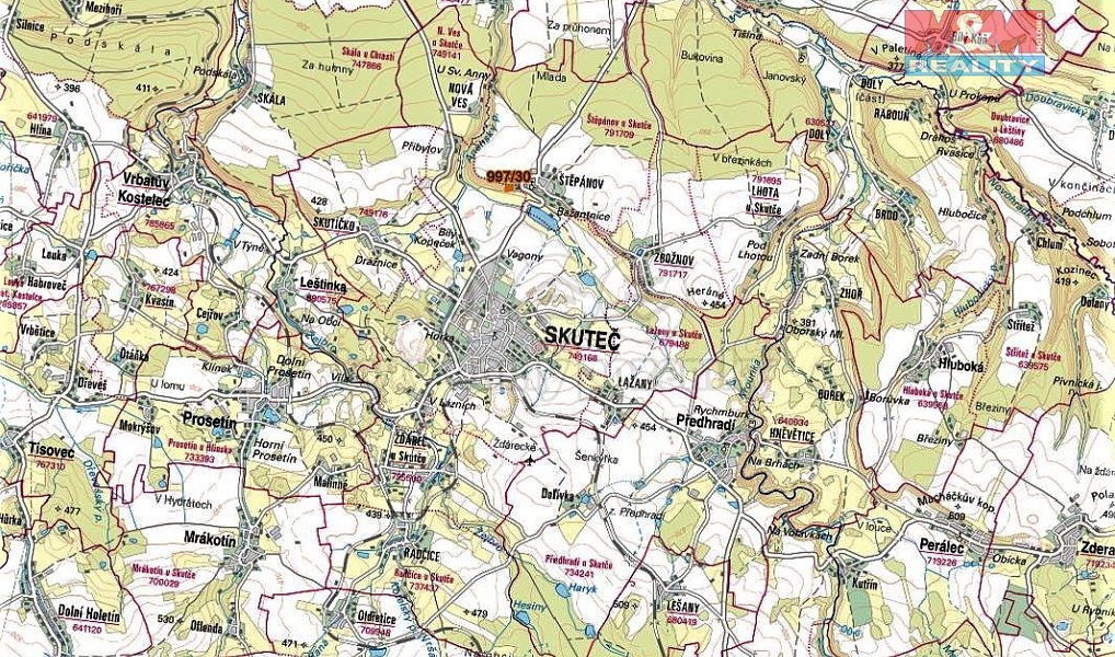 Prodej louky 3 111 m², Skuteč – náhled fotky 5