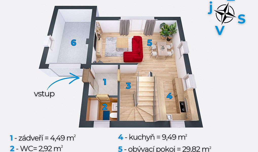 Prodej domu 121 m² s pozemkem 1 593 m², Kunštát – náhled fotky 18