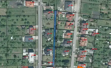 Prodej pozemku 9 m², Bánov, okres Uherské Hradiště