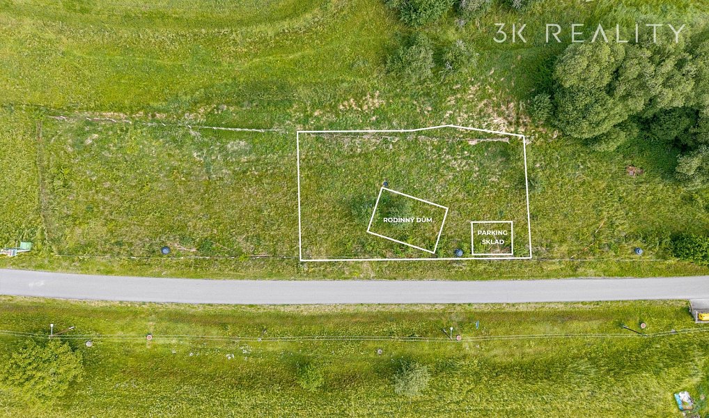 Prodej stavebního pozemku 964 m², Otročiněves – náhled fotky 9