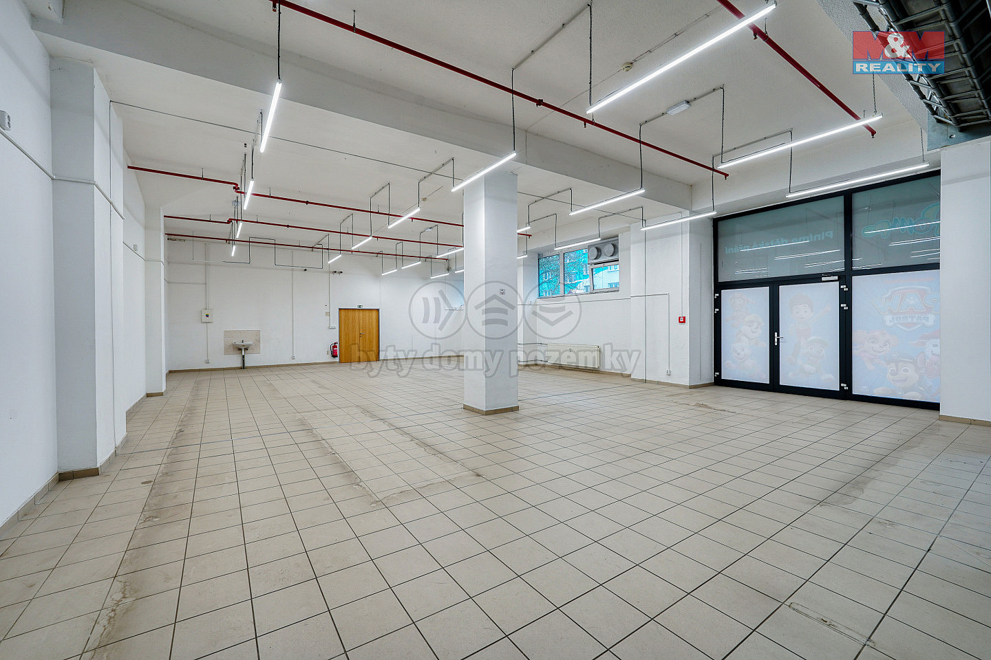 Pronájem obchod a služby, 147 m², Plzeň, ul. Masarykova – pohled 5