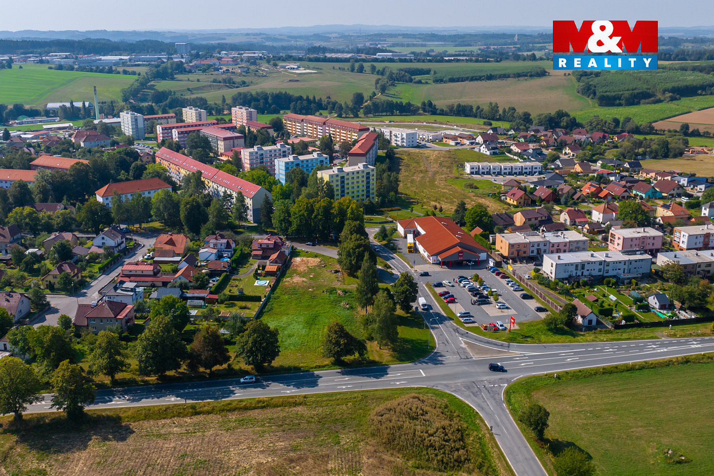 Prodej stavebního pozemku 1 151 m² – pohled 6