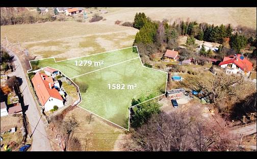 Prodej stavebního pozemku 1 279 m², Chocerady - Vlkovec, okres Benešov