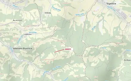 Dražba pozemku 97 m², Valašská Bystřice