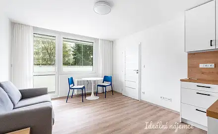 Pronájem bytu 2+kk 34 m²