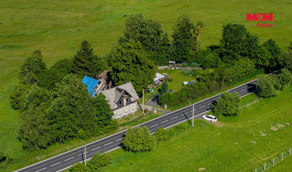 Prodej chaty/chalupy 260 m² s pozemkem 2 800 m², Rumburk – náhled fotky 8