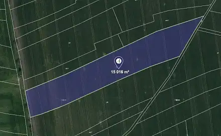 Prodej pole 2 002 m², Luštěnice, okres Mladá Boleslav