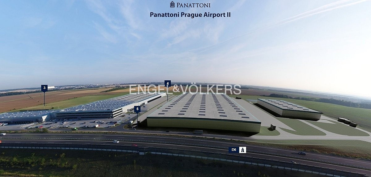 Pronájem skladovacích prostor 18 480 m² – fotografie 2