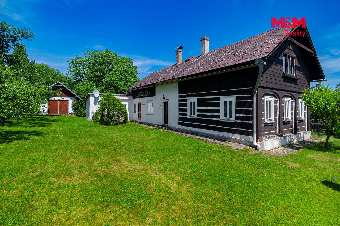 Prodej chaty/chalupy 98 m² s pozemkem 595 m² — photo 2